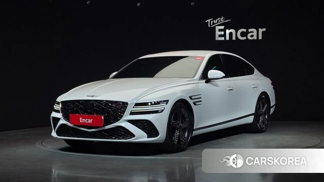 Genesis G80 (RG3) 2024 Белый из Кореи