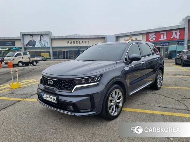 Kia Sorento 4th Generation 2020 Серый из Кореи