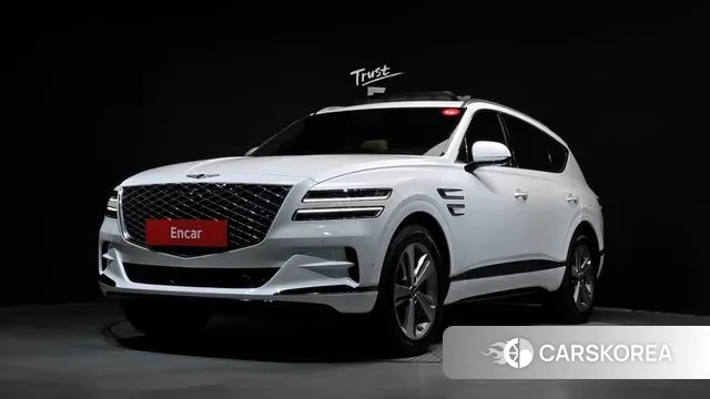 Genesis GV80 2021 Белый из Кореи