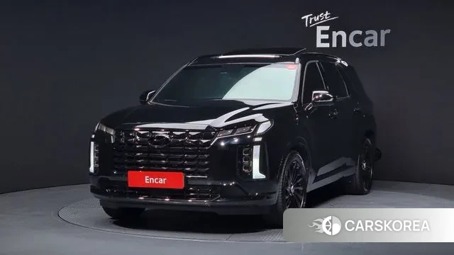 Hyundai The New Palisade 2024 Черный из Кореи