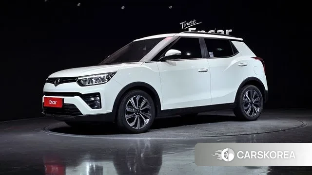 Ssangyong Berry New Tivoli 2020 Белый из Кореи