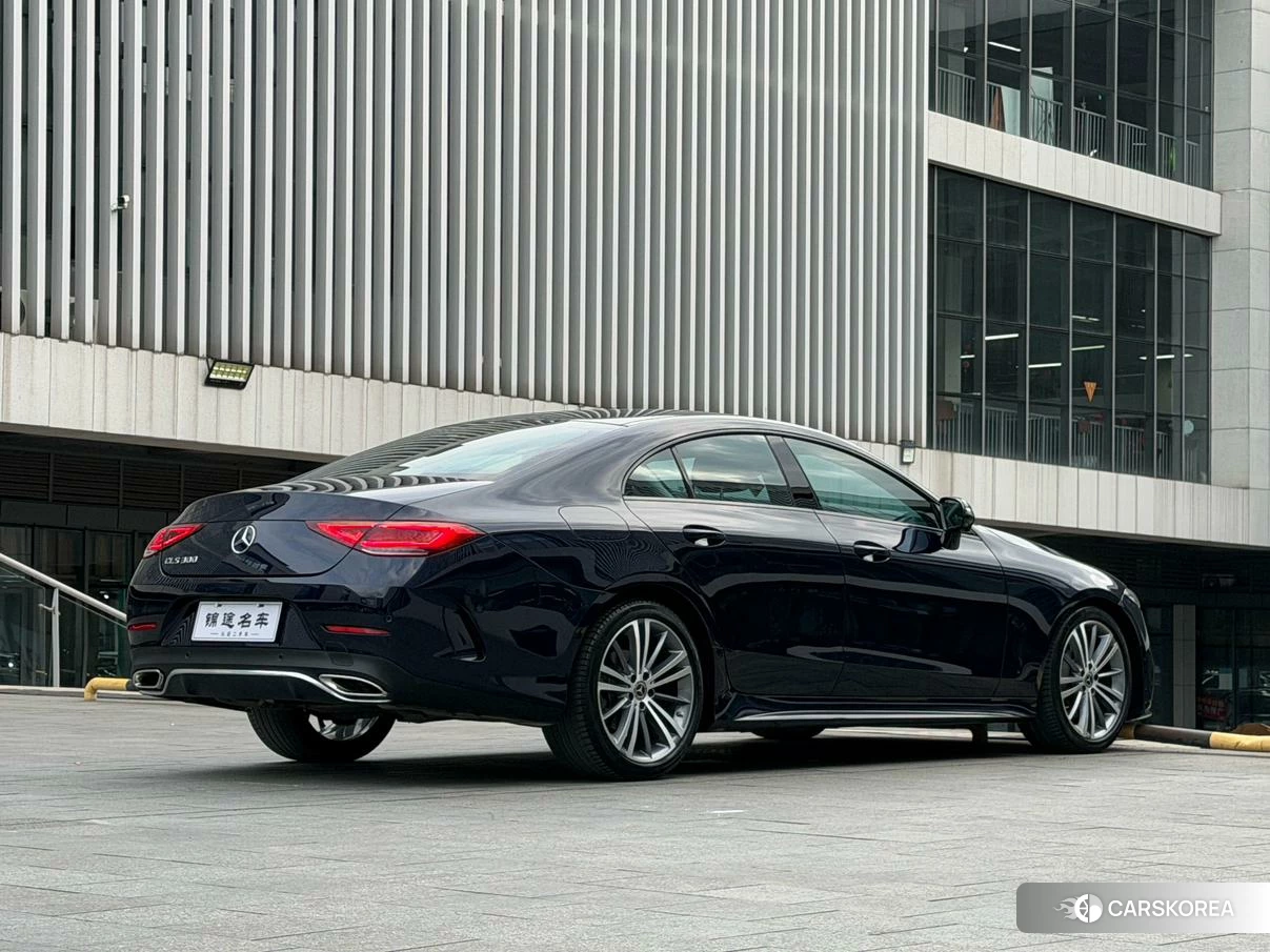Mercedes-Benz CLS 2020 Синий из Китая