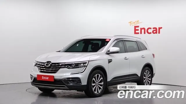 Renault Korea (Samsung) The New QM6 2019 Белый из Кореи