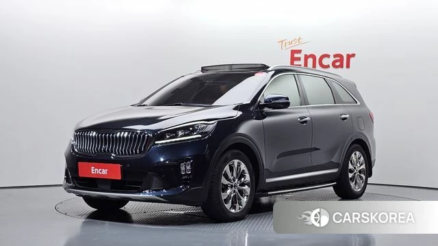 Kia The New Sorento 2018 Синий из Кореи