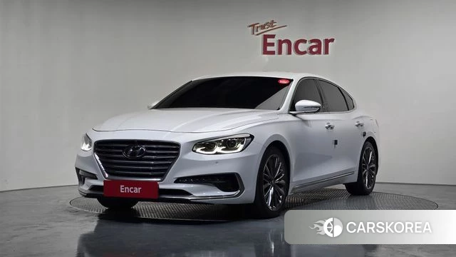 Hyundai Grandeur IG 2018 Белый из Кореи