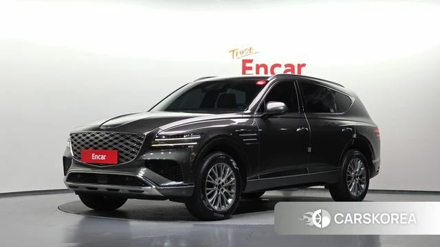 Genesis GV80 2024 Серый из Кореи