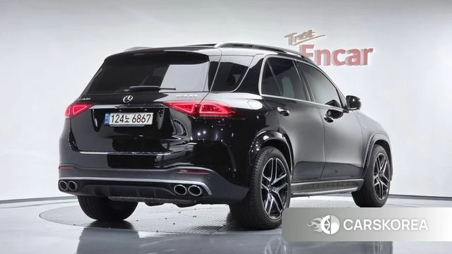Mercedes-Benz GLE-Class W167 2021 Черный из Кореи