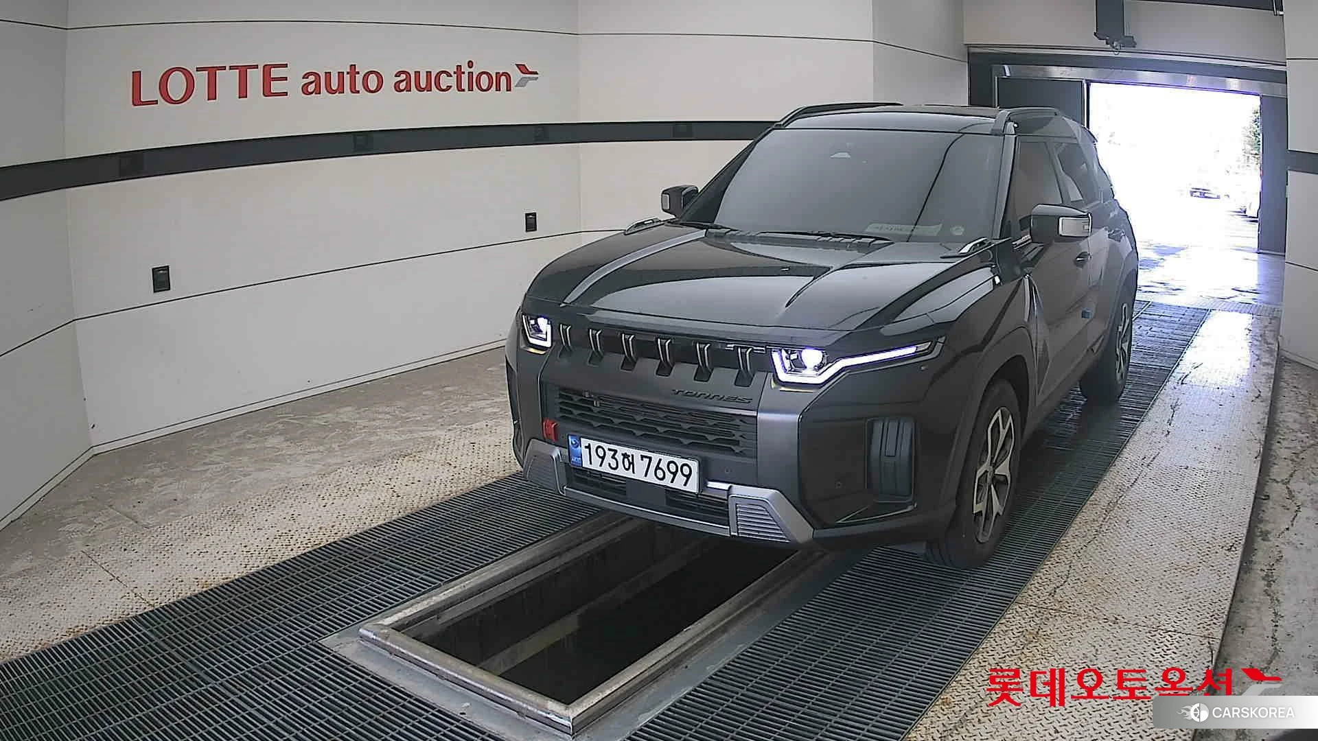 SsangYong Torres 2023 Spaceblack из Кореи