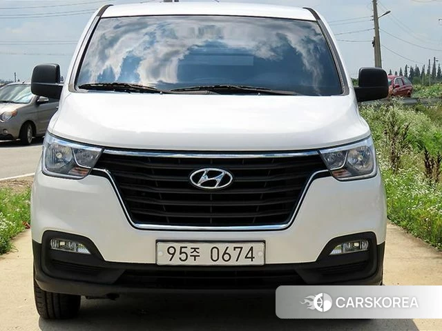 Hyundai The New Grand Starex 2020 Белый из Кореи
