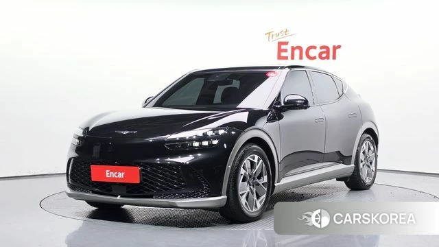 Genesis GV60 2022 Черный из Кореи