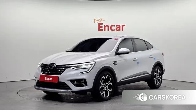 Renault Korea (Samsung) XM3 2021 Белый из Кореи