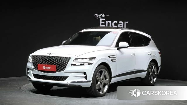 Genesis GV80 2020 Белый из Кореи