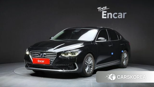 Hyundai Grandeur IG 2018 Черный из Кореи