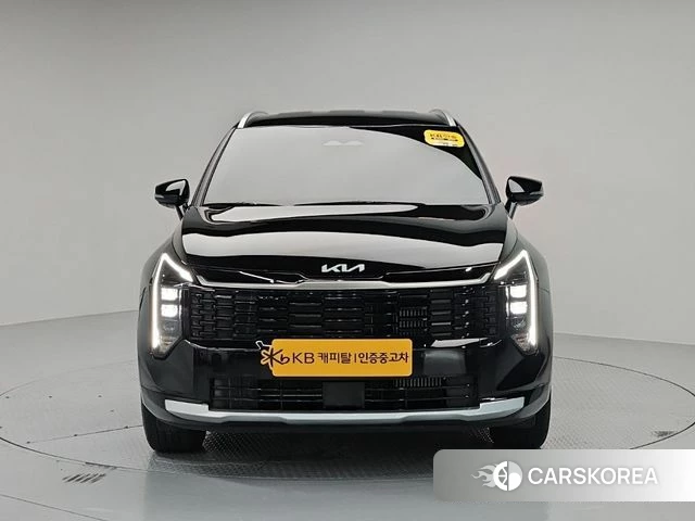 Kia The New Sportage 5th Generation 2025 Черный из Кореи