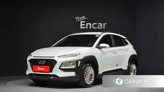 Hyundai Kona 2018 Белый из Кореи