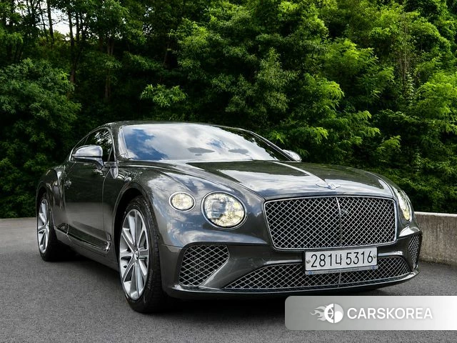 Bentley Continental GT 3rd Generation 2019 Серый из Кореи