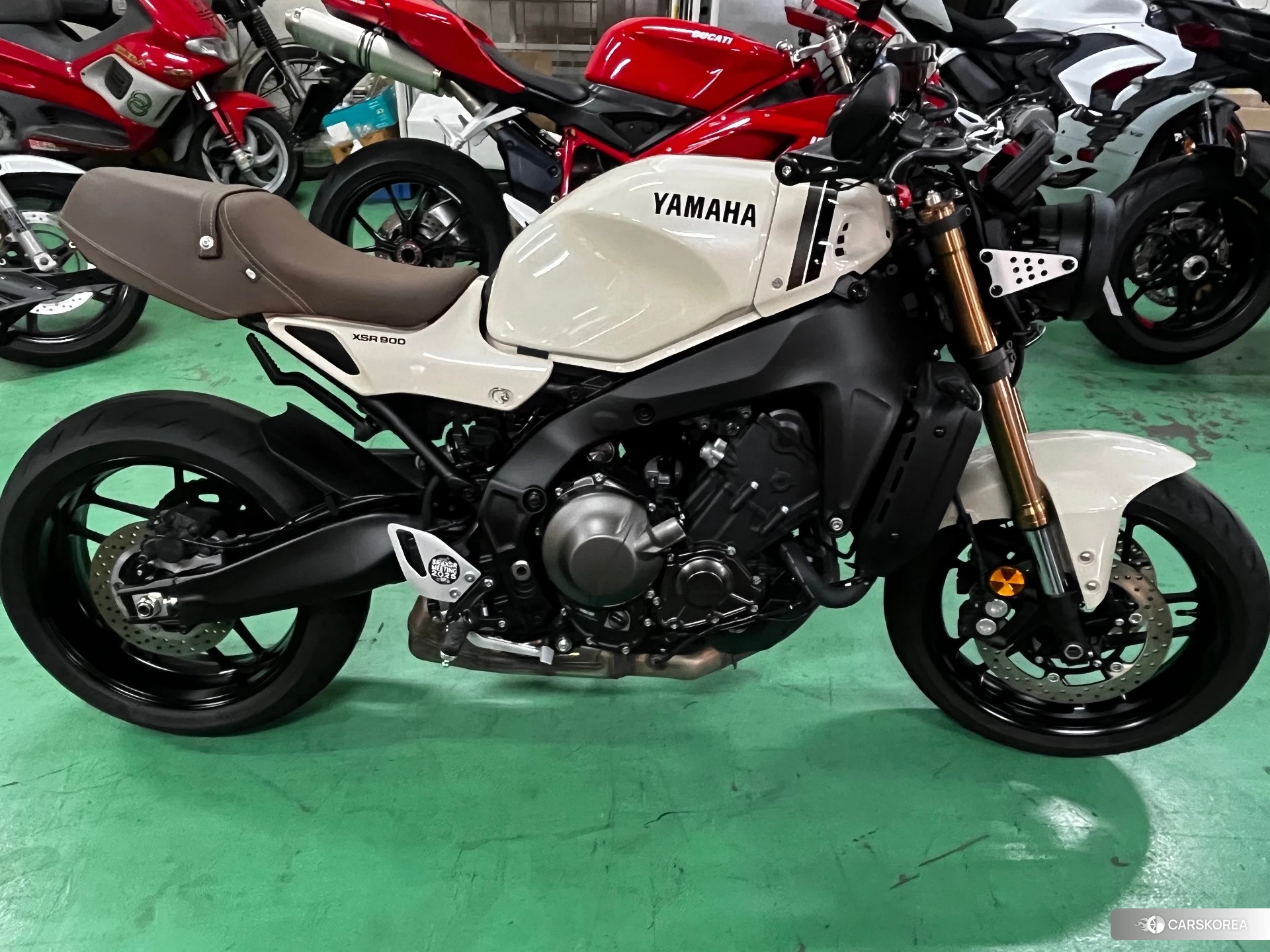 Проданный Yamaha XSR900 2025 из Японии, фото 5