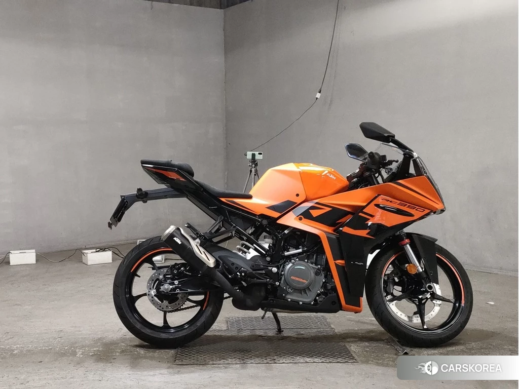 Проданный KTM RC 390 2022 из Японии, фото 2