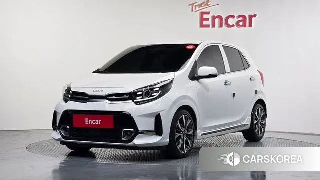 Kia Morning Urban (JA) 2023 Белый из Кореи