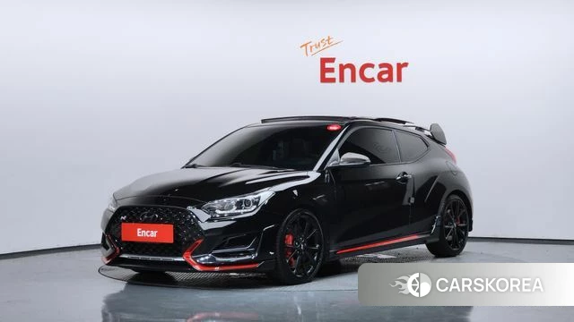 Hyundai Veloster (JS) 2020 Черный из Кореи