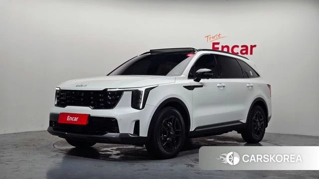 Kia The New Sorento 4th Generation 2024 Белый из Кореи