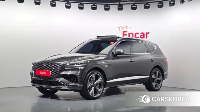 Genesis GV80 2024 Серый из Кореи