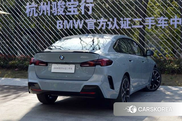 BMW 2 series 2025 Темно-серый из Китая