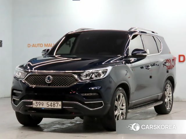 Ssangyong G4 Rexton 2018 Синий из Кореи