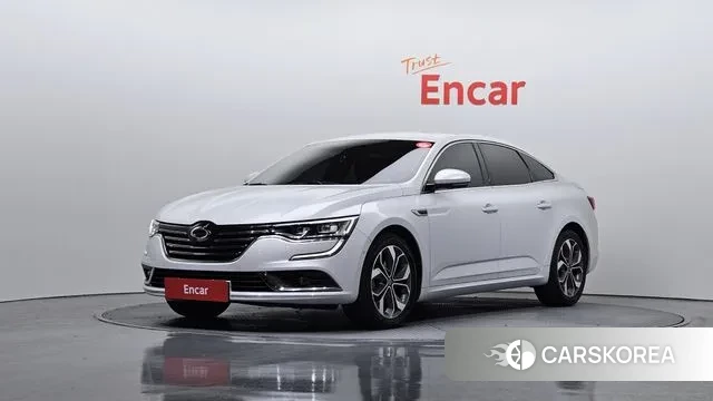 Renault Korea (Samsung) SM6 2018 Белый из Кореи