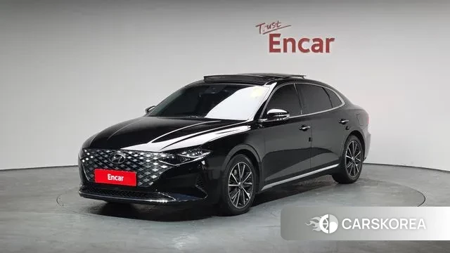Hyundai The New Grandeur IG 2020 Черный из Кореи