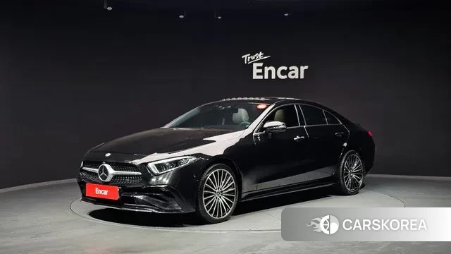 Mercedes-Benz CLS-Class C257 2022 Черный из Кореи