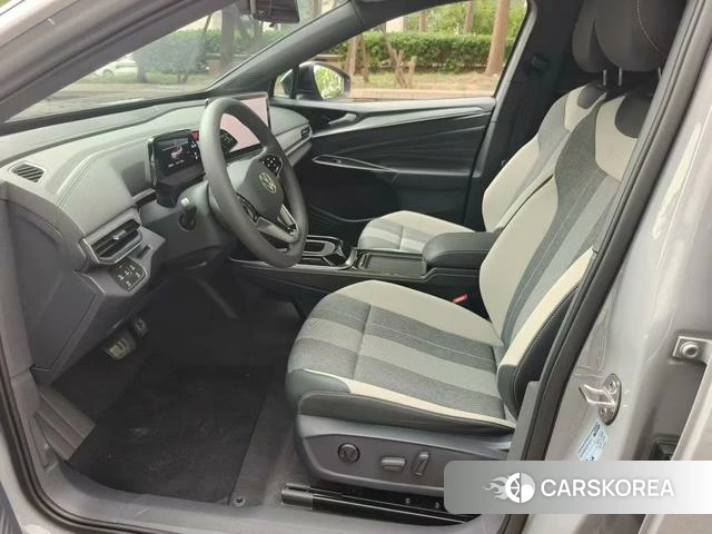 Volkswagen ID.4 CROZZ 2024 Темно-серый из Китая