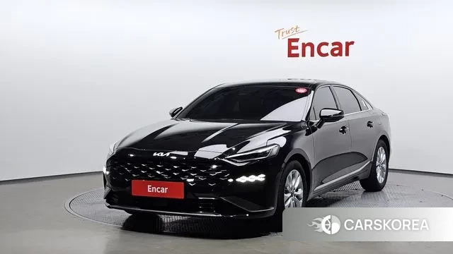 Kia K8 2022 Черный из Кореи