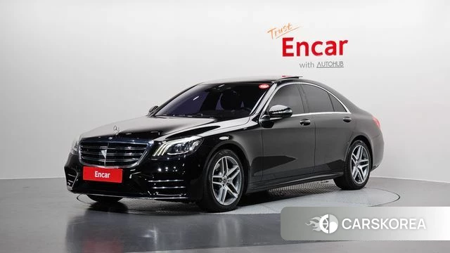 Mercedes-Benz S-Class W222 2018 Черный из Кореи