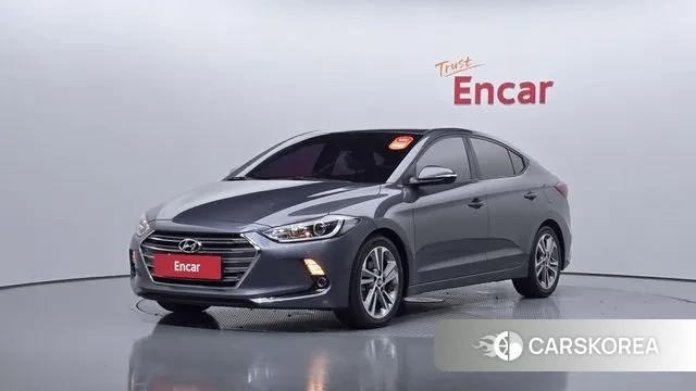 Hyundai Avante AD 2018 Серый из Кореи