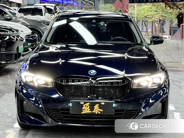 BMW i3 2024 Синий из Китая