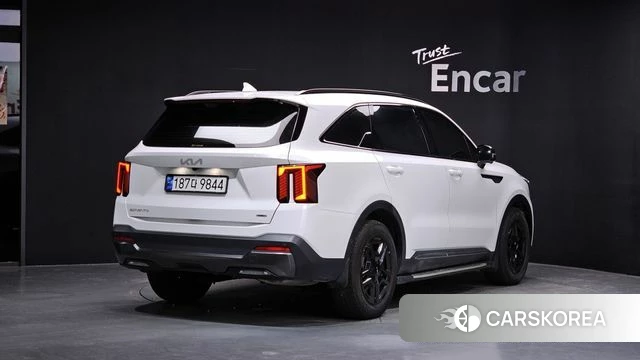 Kia The New Sorento 4th Generation 2024 Белый из Кореи