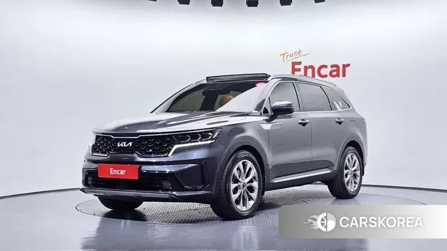 Kia Sorento 4th Generation 2021 Серый из Кореи
