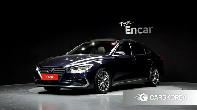 Hyundai Grandeur IG 2018 Синий из Кореи