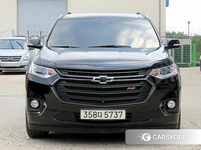 Chevrolet (GM Daewoo) Traverse 2020 Черный из Кореи