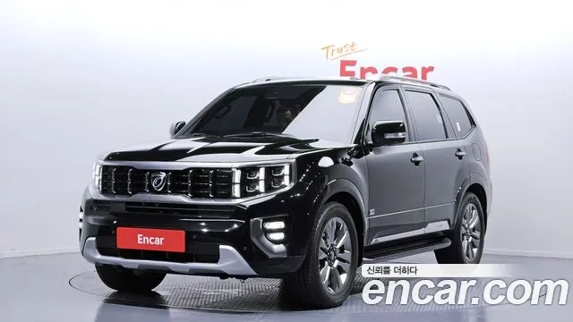 Kia Mohave Master 2021 Черный из Кореи