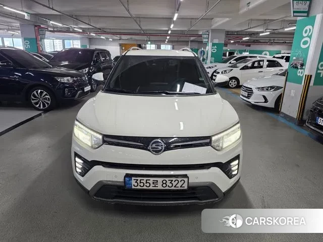 Ssangyong Tivoli Air 2022 Белый из Кореи