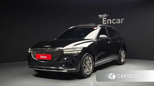 Genesis GV70 2021 Черный из Кореи