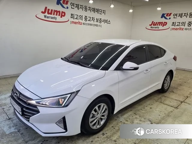 Hyundai The New Avante AD 2019 Белый из Кореи