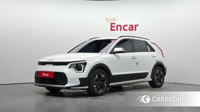 Kia Di All New Niro EV 2022 Белый из Кореи