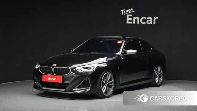 BMW 2 Series (G42) 2024 Черный из Кореи