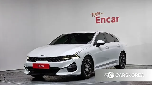 Kia K5 3rd generation 2020 Белый из Кореи