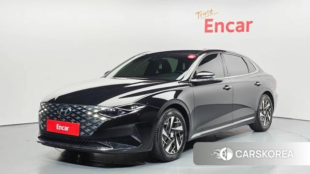 Hyundai The New Grandeur IG Hybrid 2022 Черный из Кореи