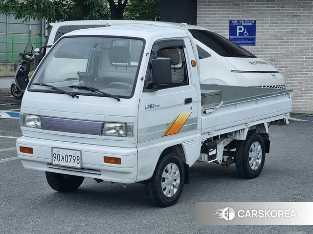 Chevrolet (GM Daewoo) New Labo 2019 Белый из Кореи