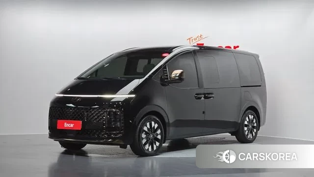 Hyundai Staria 2024 Черный из Кореи